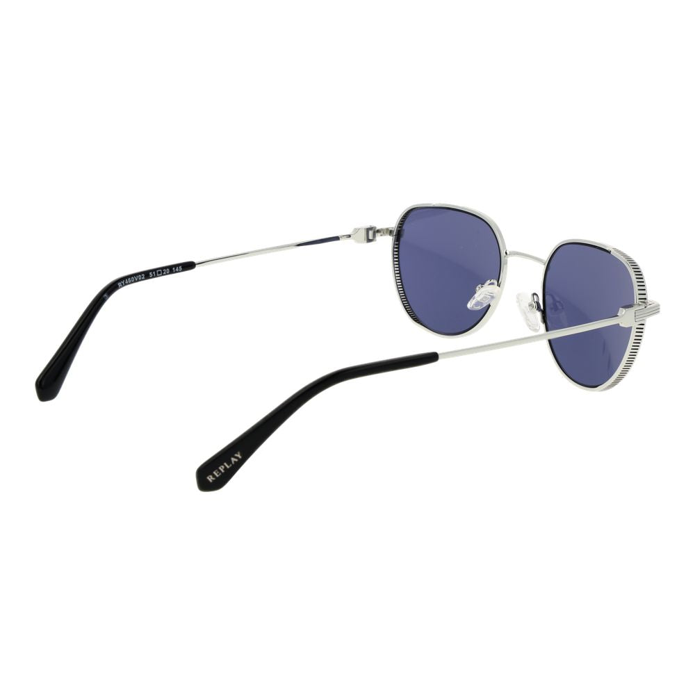 Replay Silver Metal Sunglasses | Regal Royce