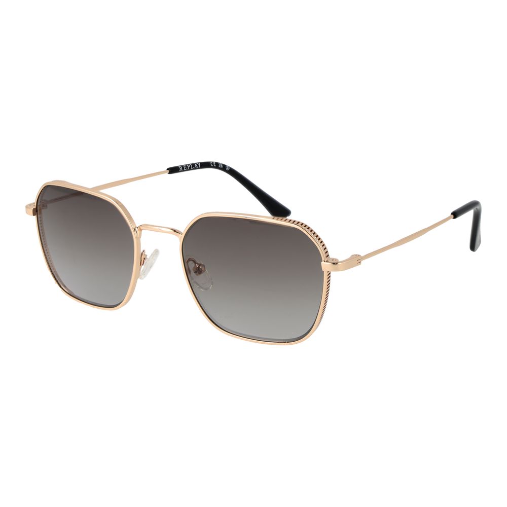 Replay Rose Gold Metal Sunglasses | Regal Royce