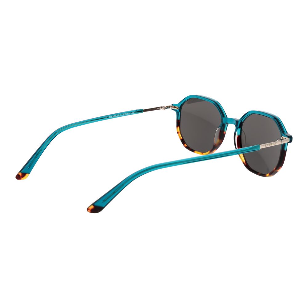 Replay Turquoise Plastic Sunglasses | Regal Royce