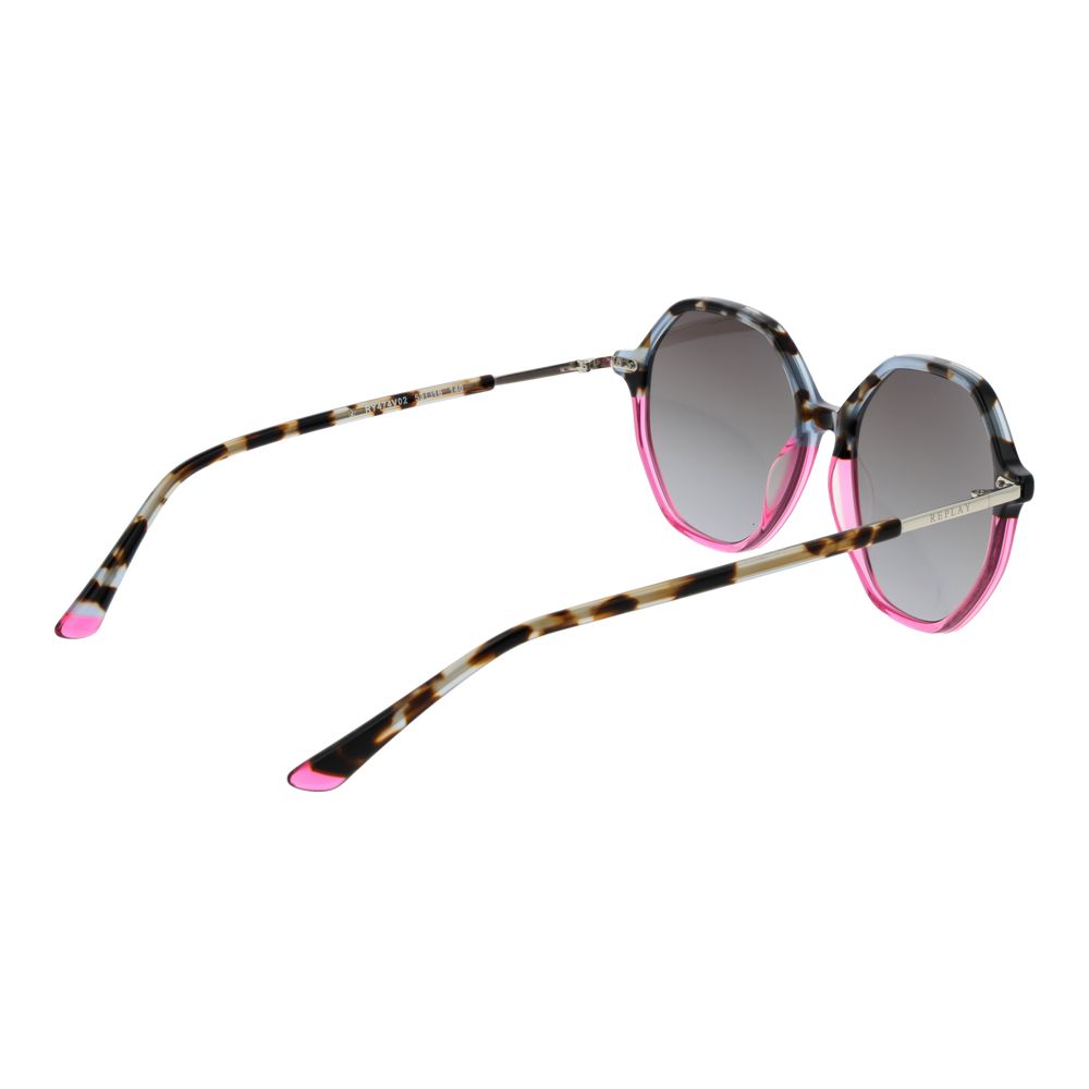 Replay Multicolor Plastic Sunglasses | Regal Royce