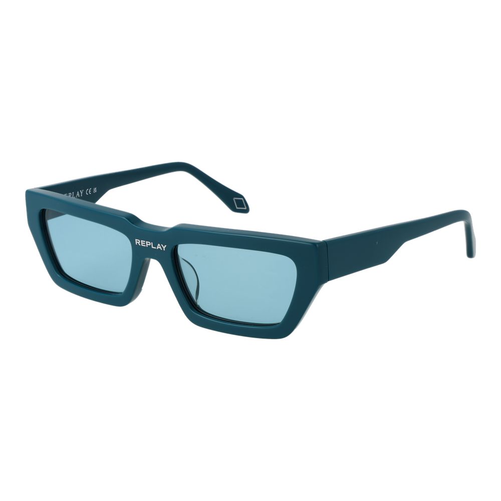Replay Turquoise Plastic Sunglasses | Regal Royce