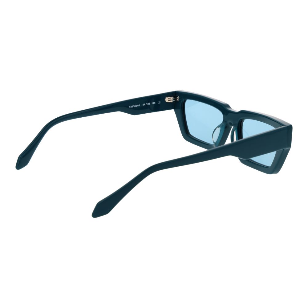 Replay Turquoise Plastic Sunglasses | Regal Royce