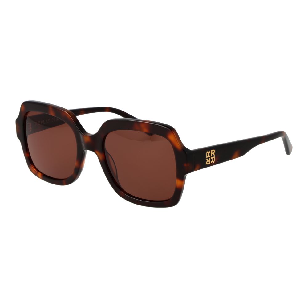 Replay Brown Plastic Sunglasses | Regal Royce