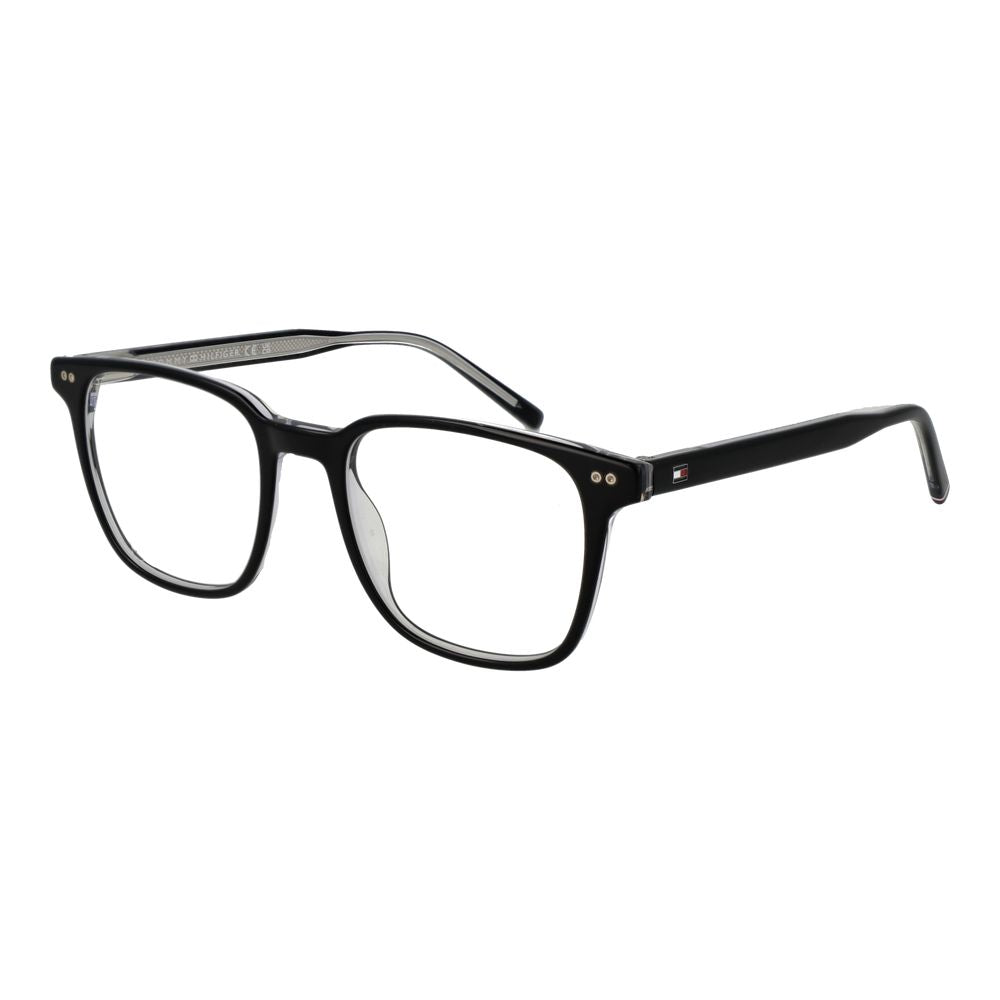 Tommy Hilfiger Black Acetate Glasses (Frames) | Regal Royce