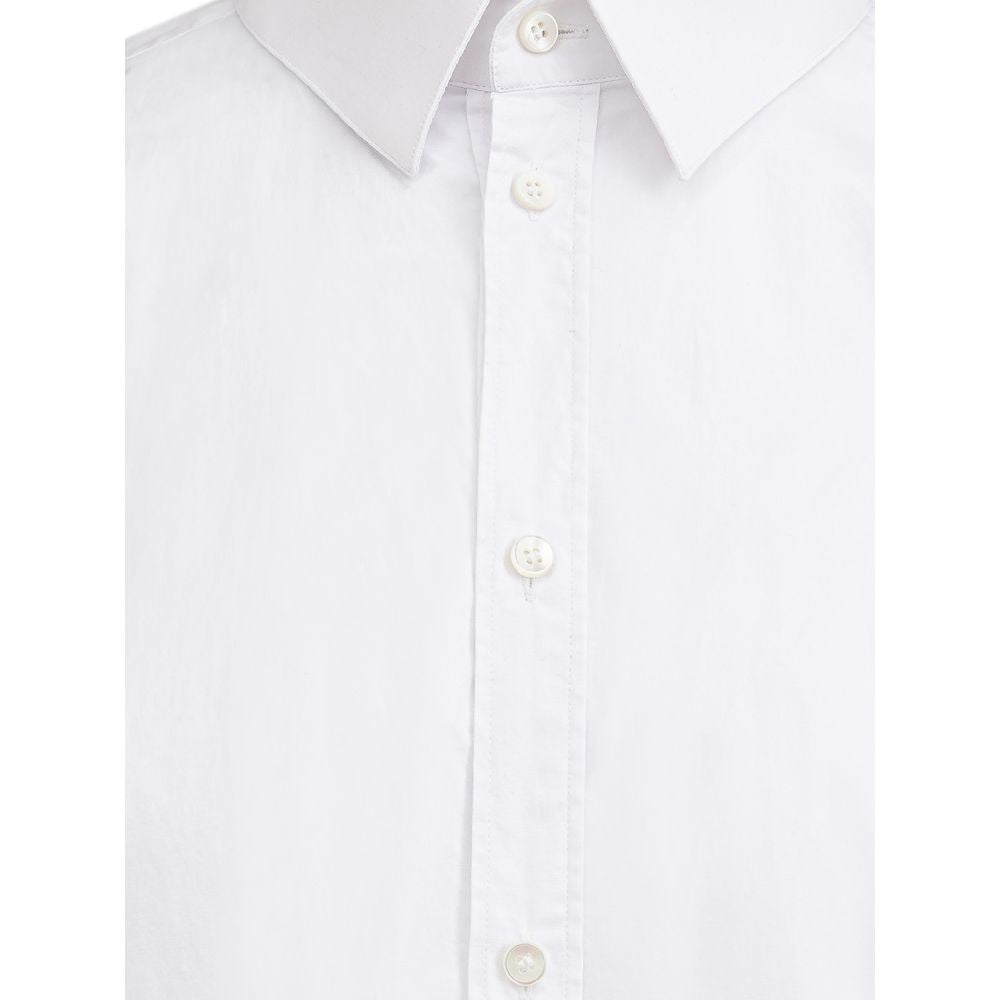 Dolce & Gabbana White Cotton Dress Shirt | Regal Royce