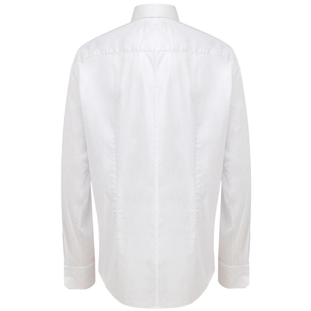 Dolce & Gabbana White Cotton Dress Shirt | Regal Royce