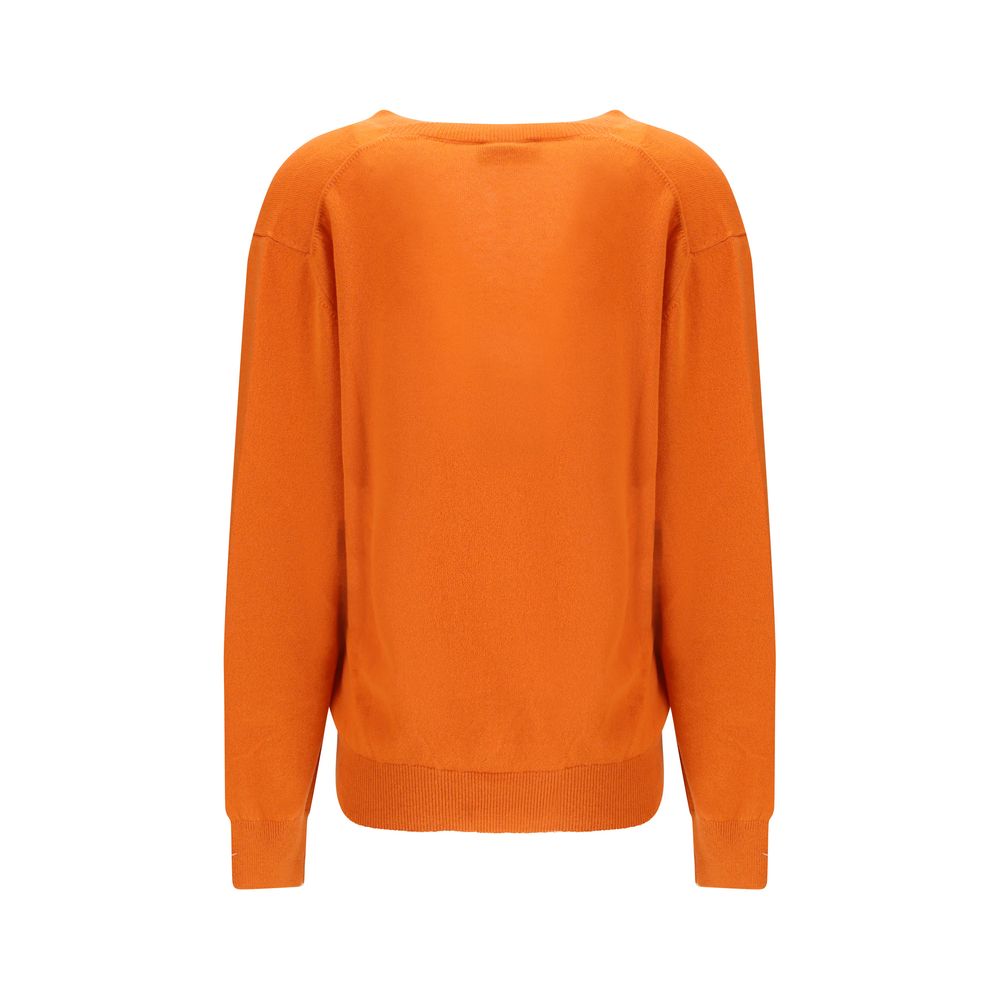 Fendi Orange Cashmere Sweatshirt | Regal Royce