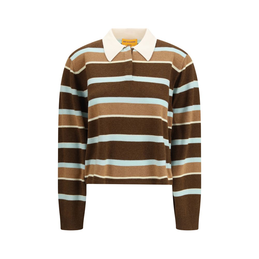 Guest in Residence Brown Cashmere Sweatshirt | Regal Royce