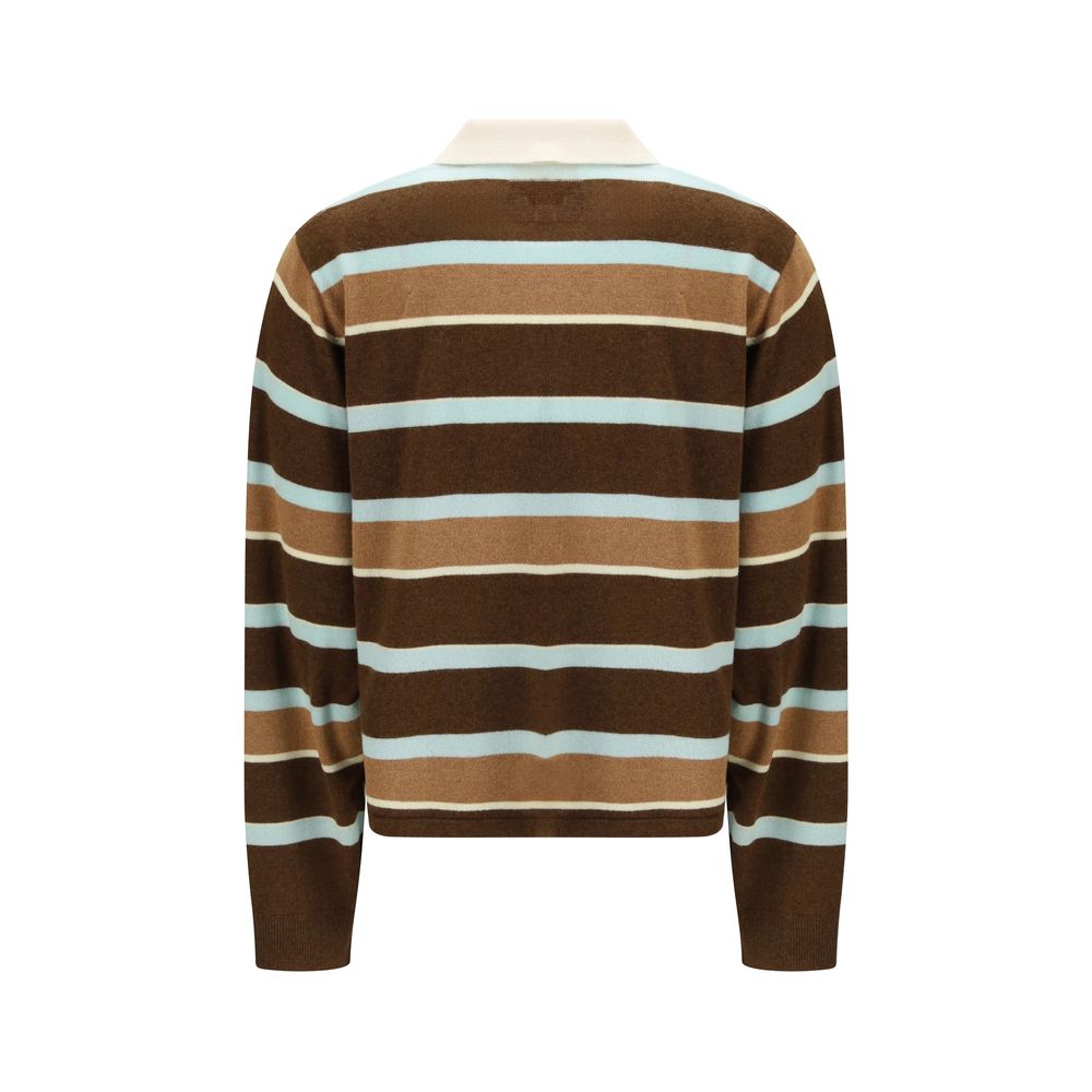 Guest in Residence Brown Cashmere Sweatshirt | Regal Royce