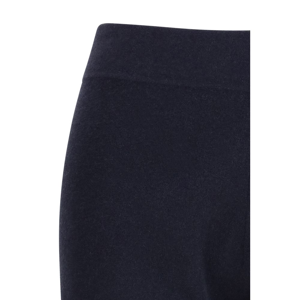 Extreme Cashmere Blue Cotton Bermuda Shorts | Regal Royce