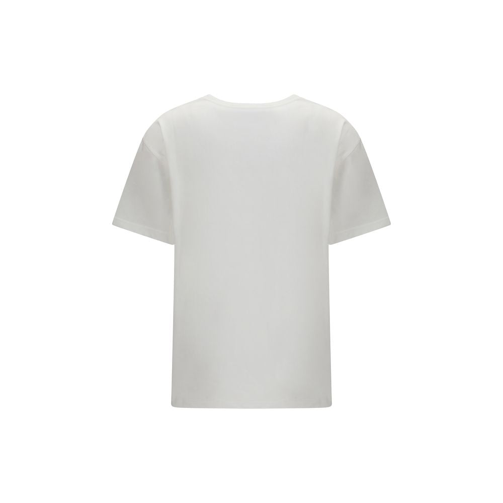 Valentino White Cotton T-Shirt | Regal Royce