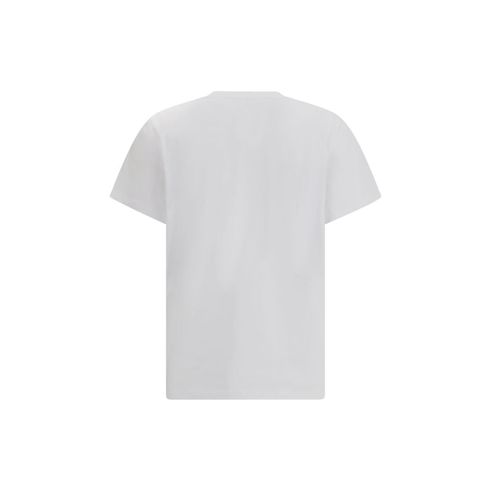Ganni White Cotton T-Shirt | Regal Royce