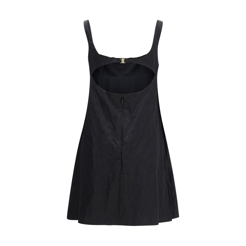 Chloé Black Cotton Casual Dress | Regal Royce