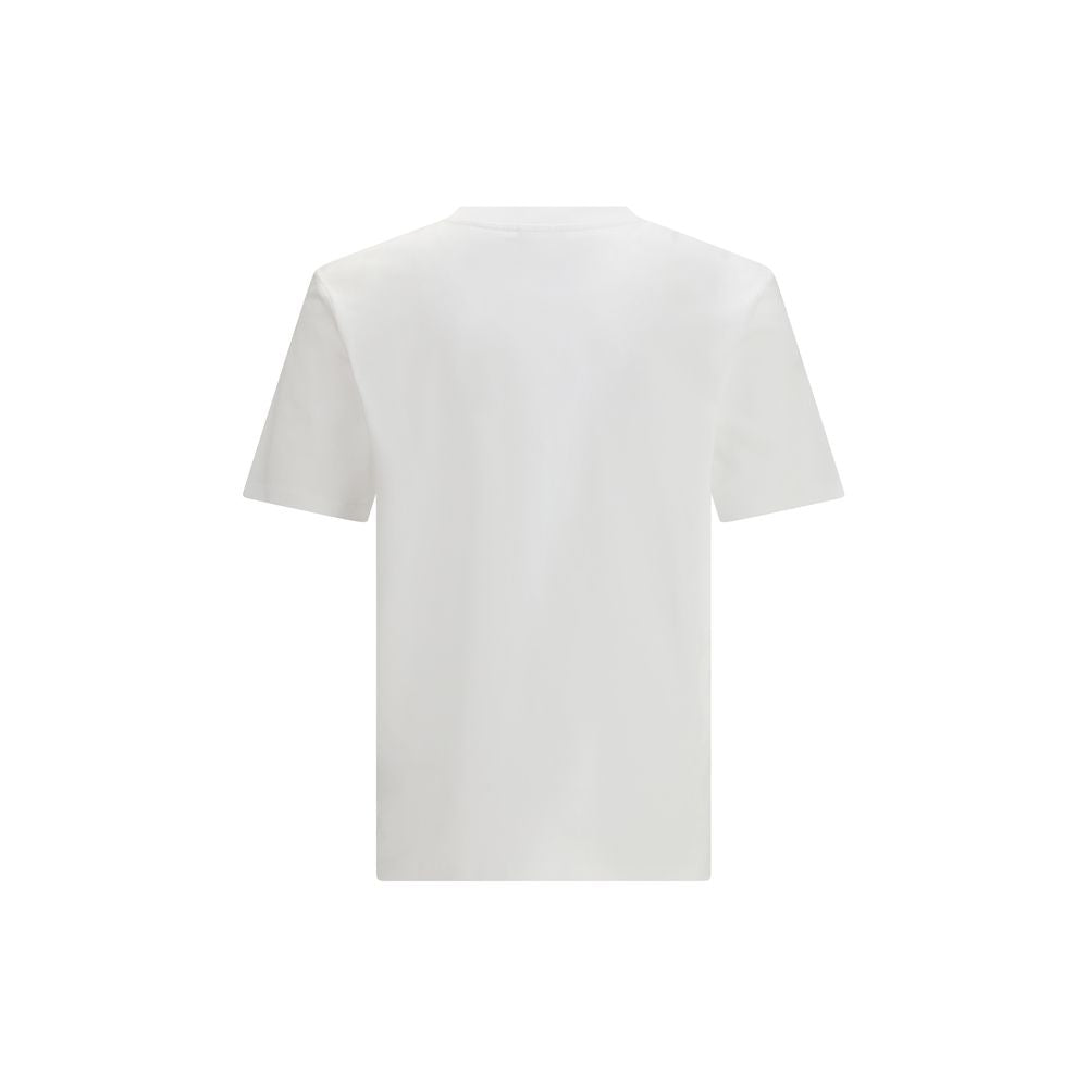 Balmain White Cotton T-Shirt | Regal Royce