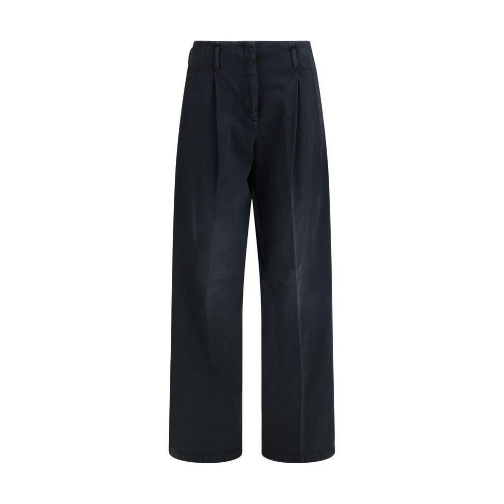 Golden Goose Black Cotton Jeans Denim | Regal Royce