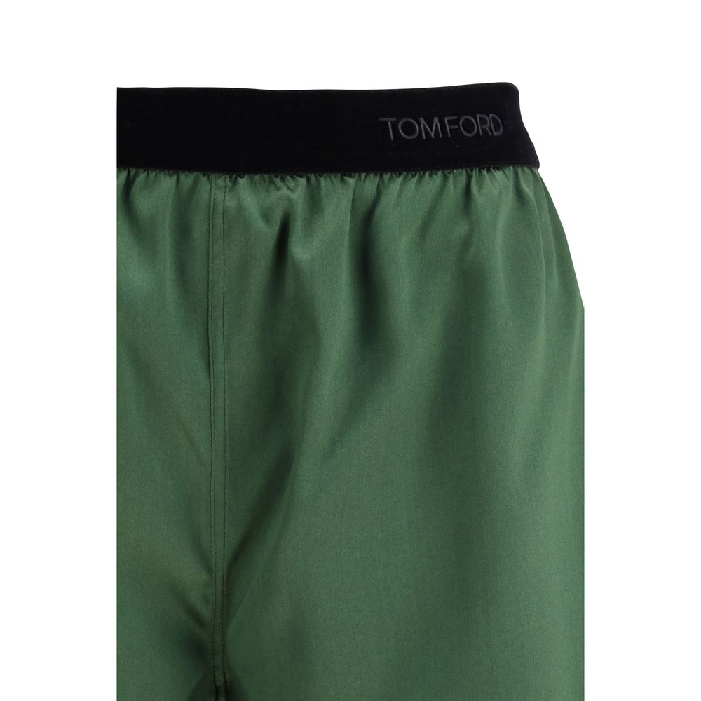 Tom Ford Bicolor Silk Bermuda Shorts | Regal Royce