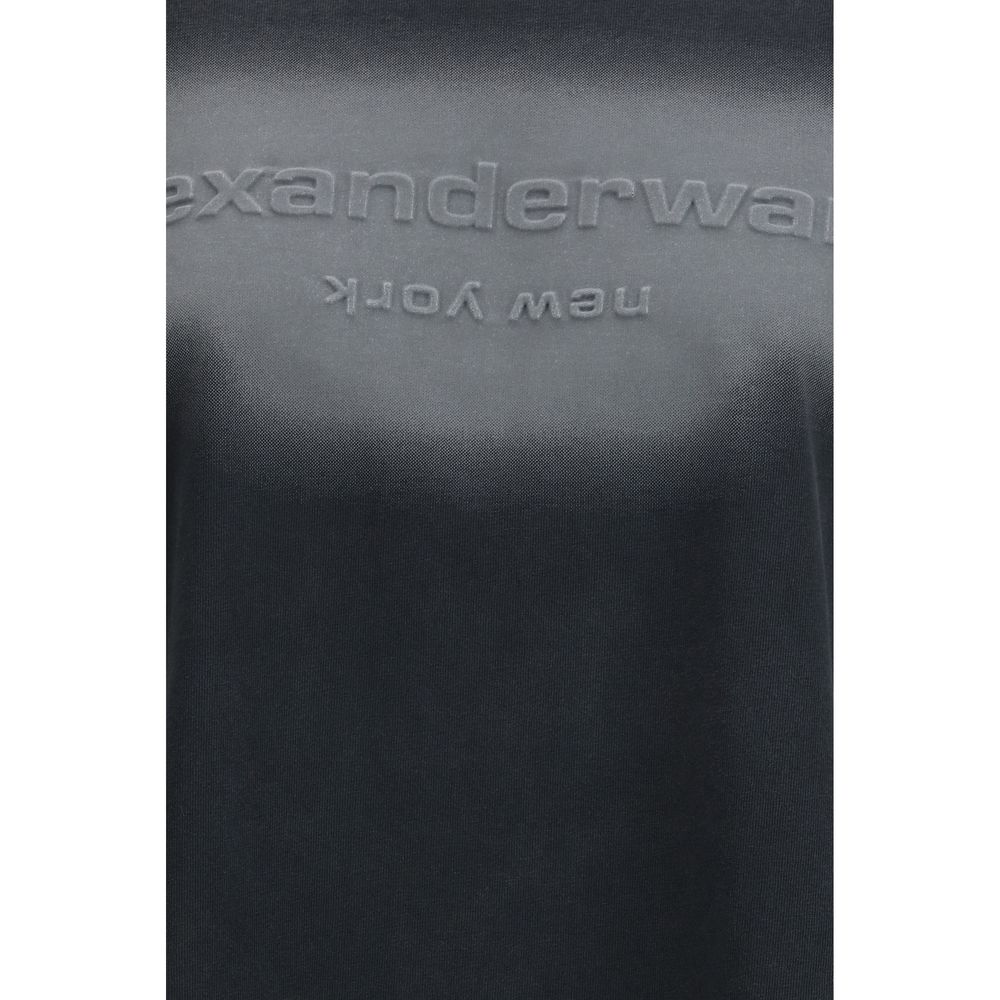 Alexander Wang Black Cotton T-Shirt | Regal Royce