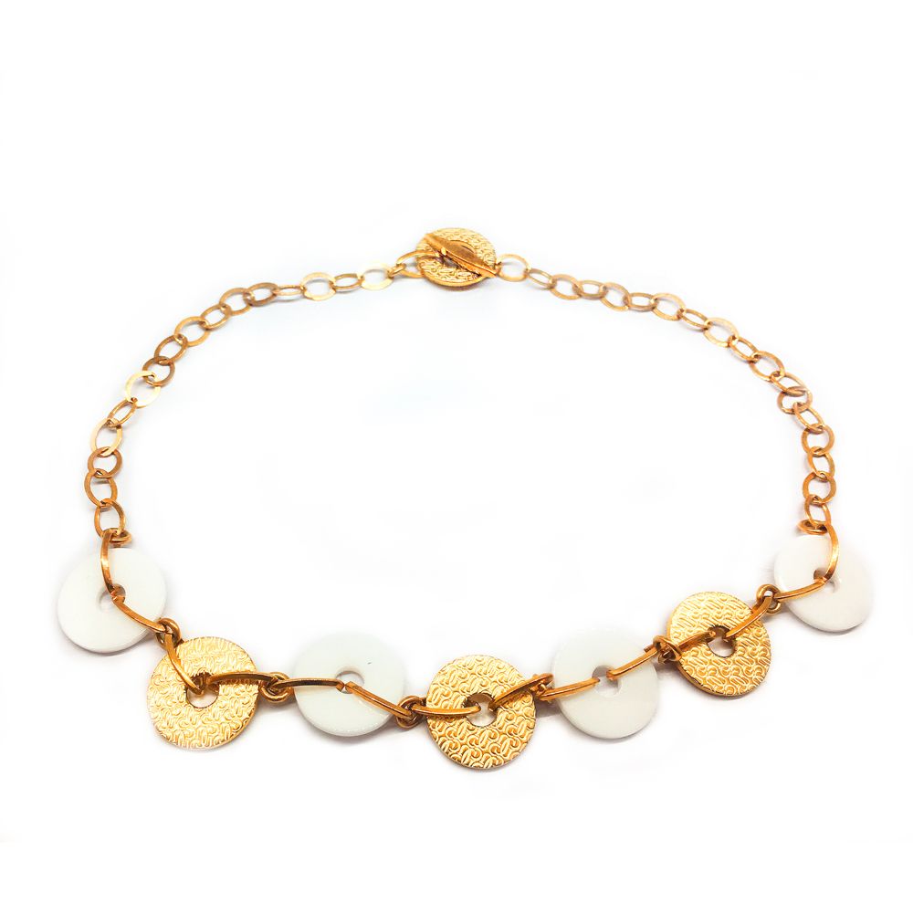 GC Rose Gold Stainless Steel Necklace | Regal Royce