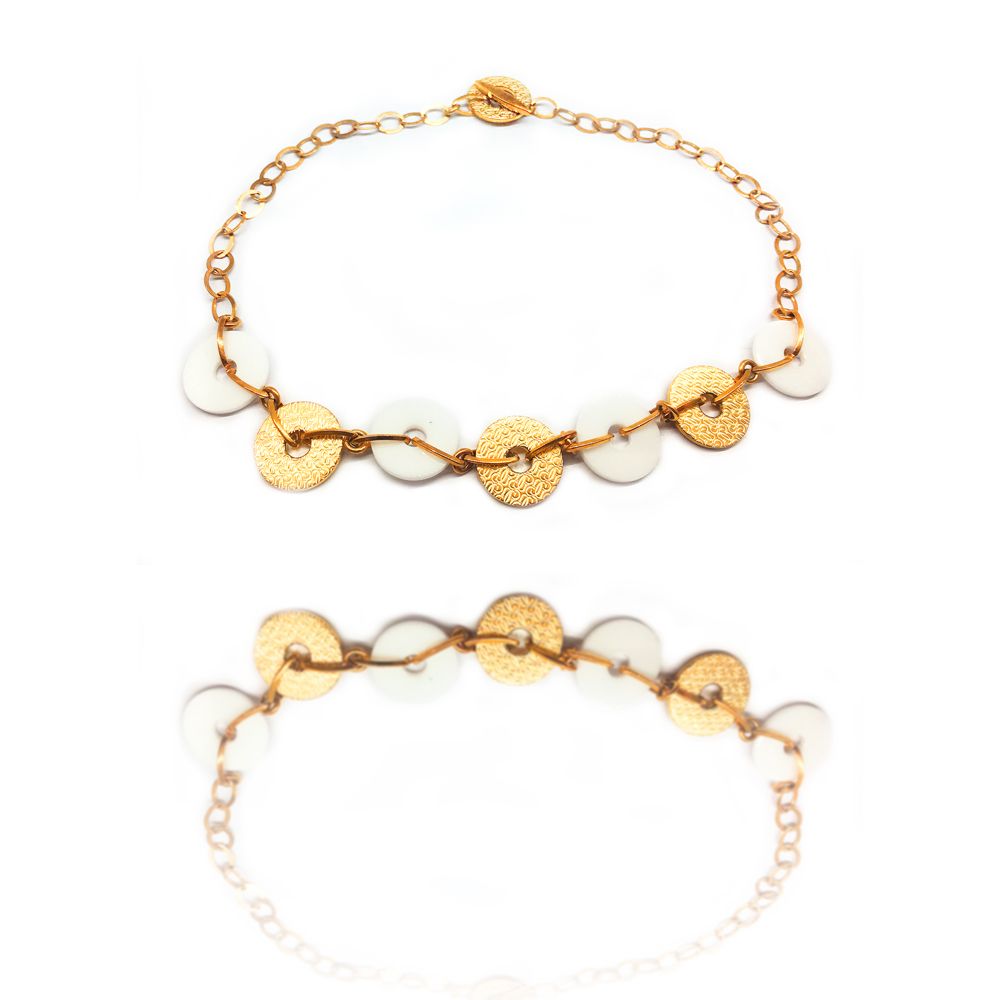 GC Rose Gold Stainless Steel Necklace | Regal Royce