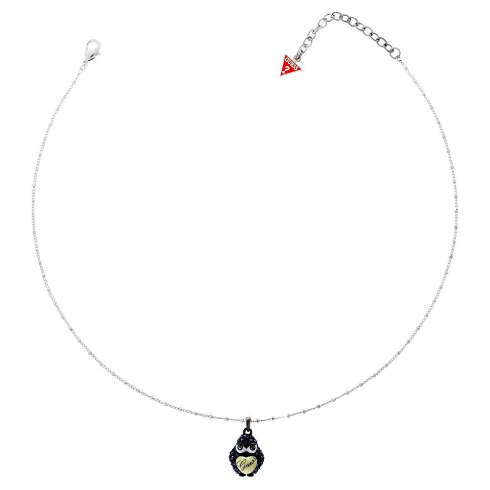 Guess Transparent Stainless Steel Necklace | Regal Royce