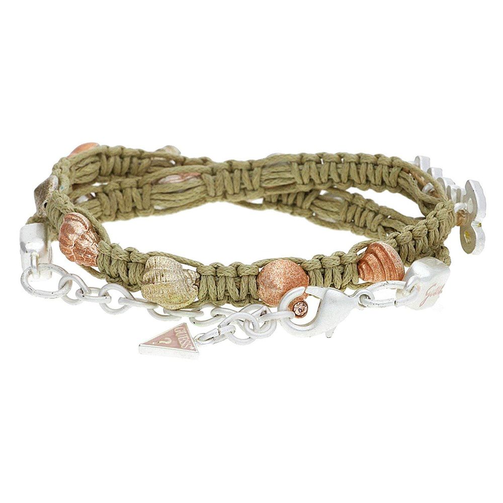 Guess Bicolor Textile Necklace | Regal Royce