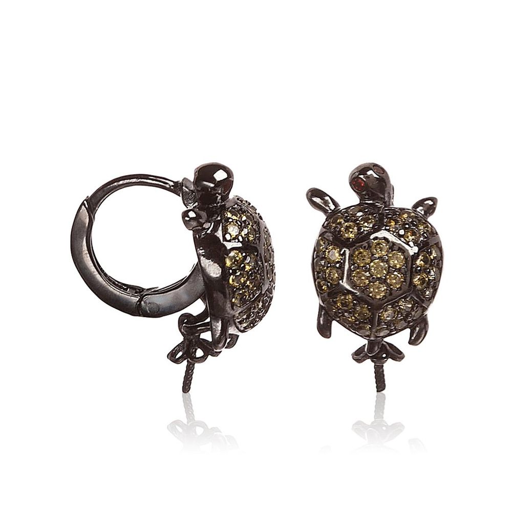 Lancaster Black Silver Necklace | Regal Royce