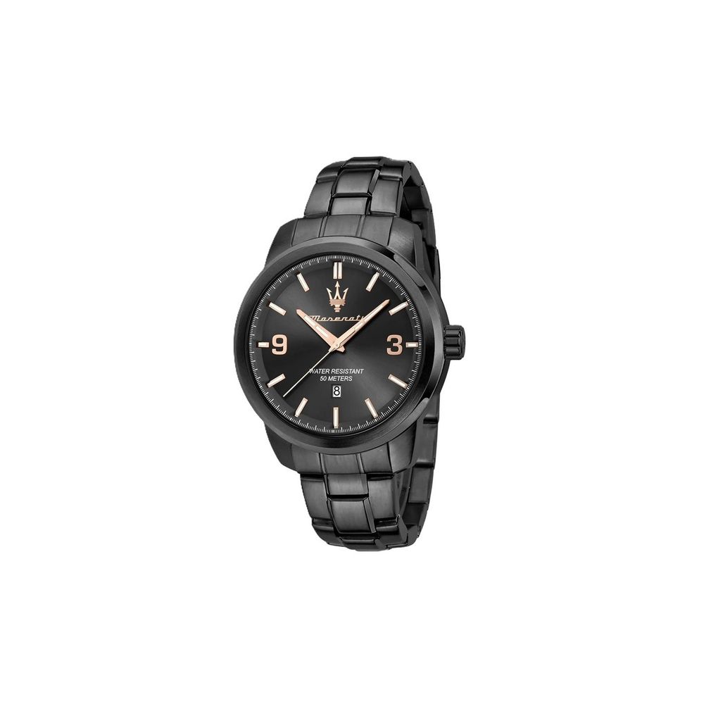 Maserati Gray Stainless Steel Dress Watch | Regal Royce