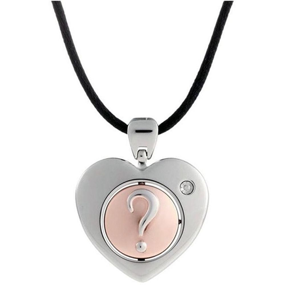 Morellato Gray Stainless Steel Necklace | Regal Royce
