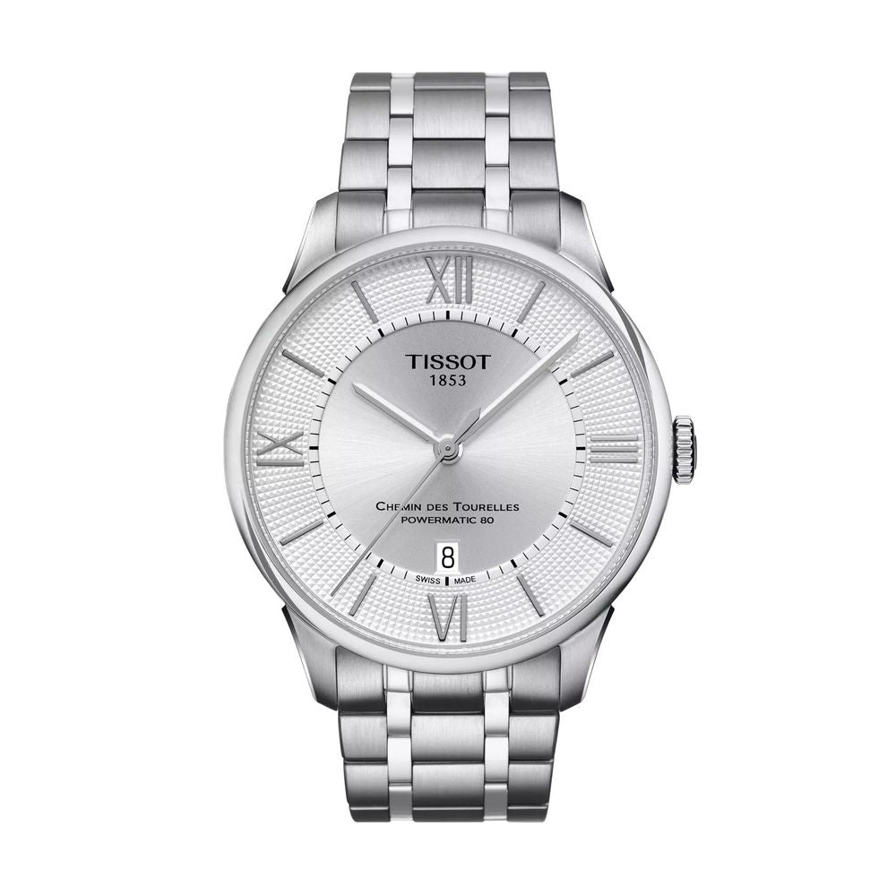 Tissot Gray Stainless Steel Dress Watch | Regal Royce