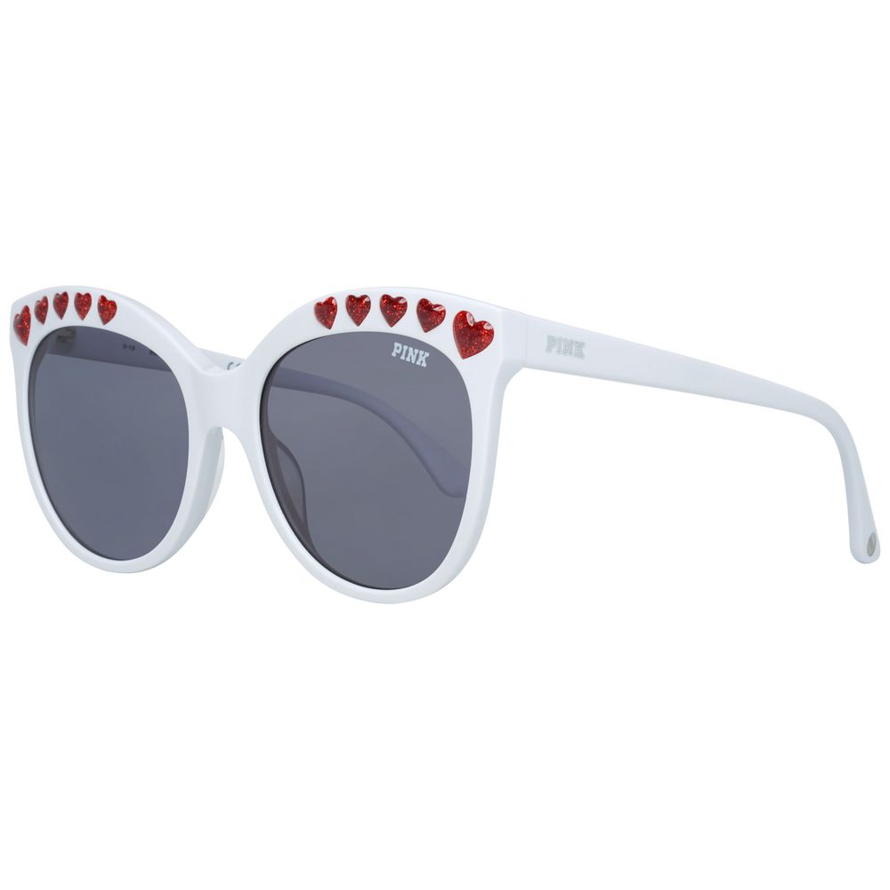 Victoria's Secret White Plastic Sunglasses | Regal Royce