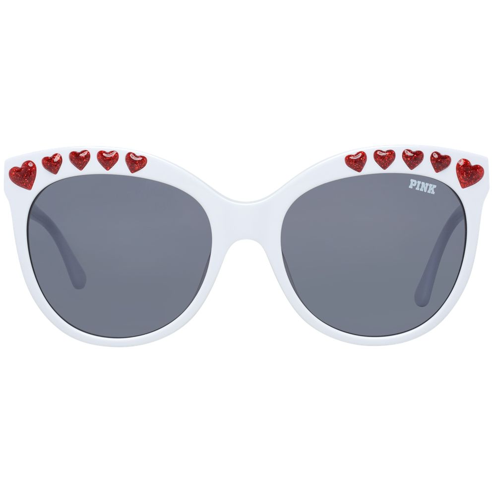 Victoria's Secret White Plastic Sunglasses | Regal Royce