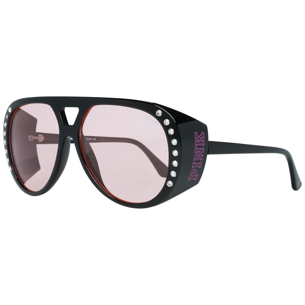 Victoria's Secret Black Plastic Sunglasses | Regal Royce