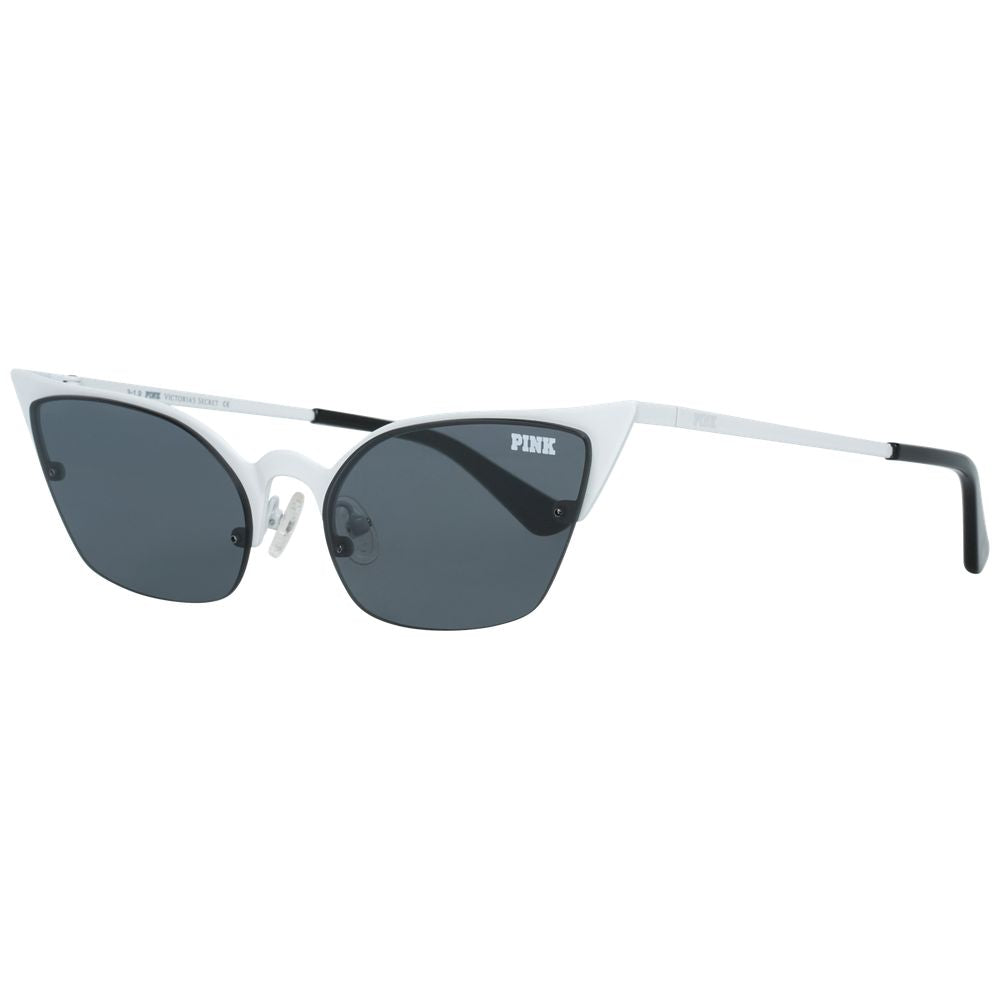 Victoria's Secret White Metal Sunglasses | Regal Royce