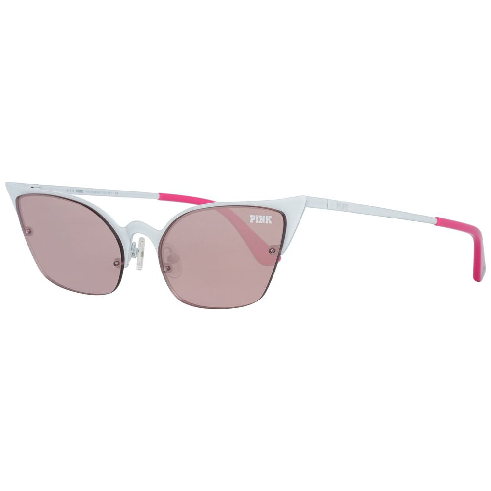 Victoria's Secret White Metal Sunglasses | Regal Royce