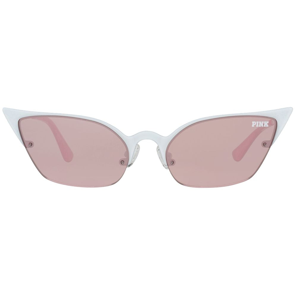 Victoria's Secret White Metal Sunglasses | Regal Royce