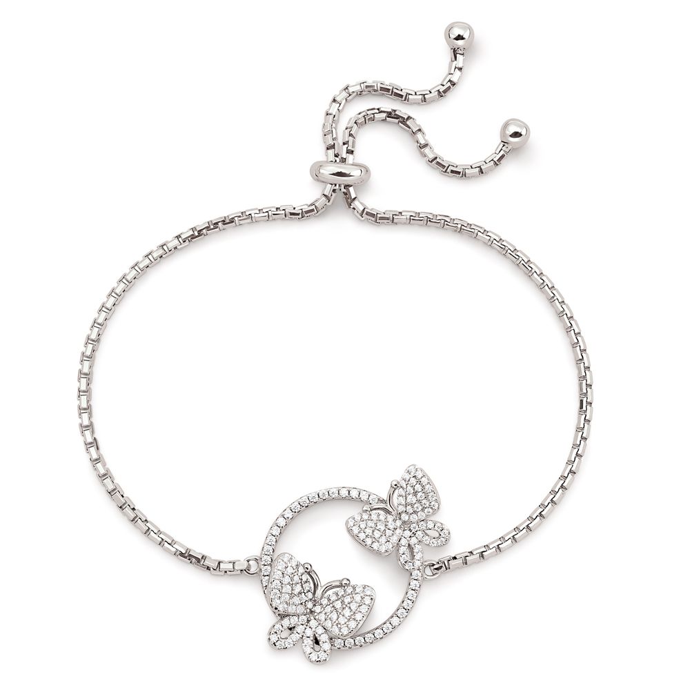Folli Follie Silver Silver Bracelet | Regal Royce
