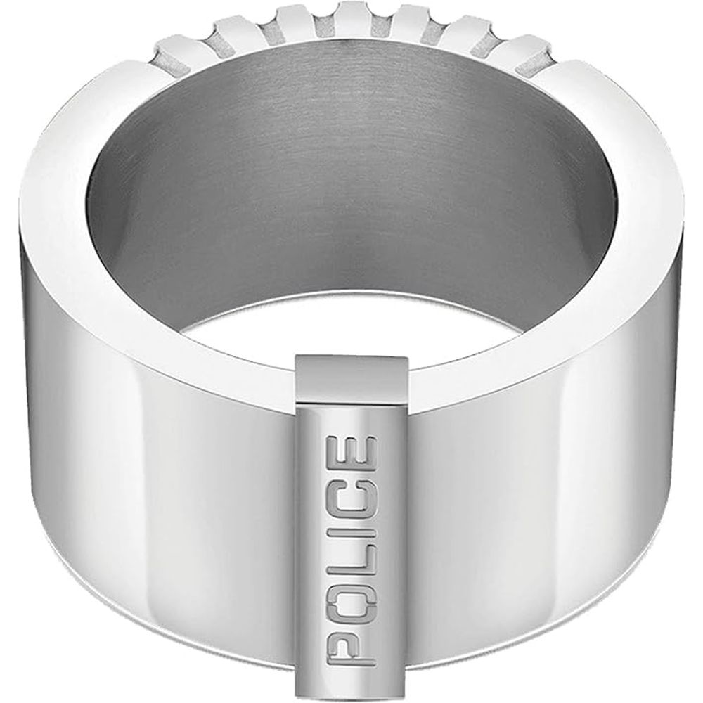 Police Gray Stainless Steel Bracelet | Regal Royce
