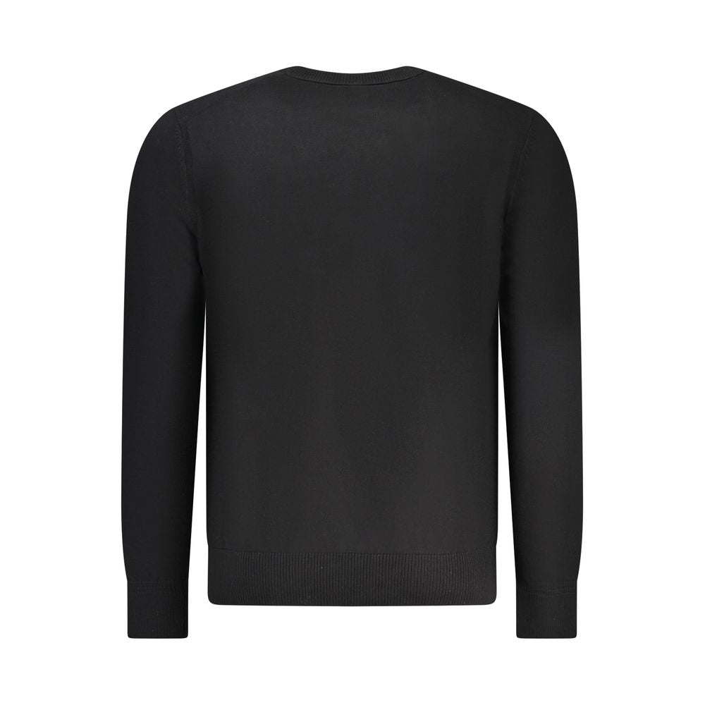 Hugo Boss Black Cotton Men's Sweater | Regal Royce