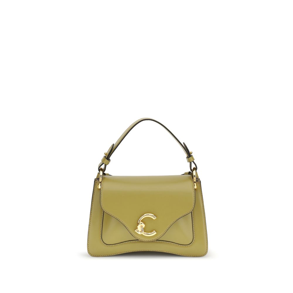 Coccinelle Bicolor Calf Leather Bos Taurus Handbag | Regal Royce