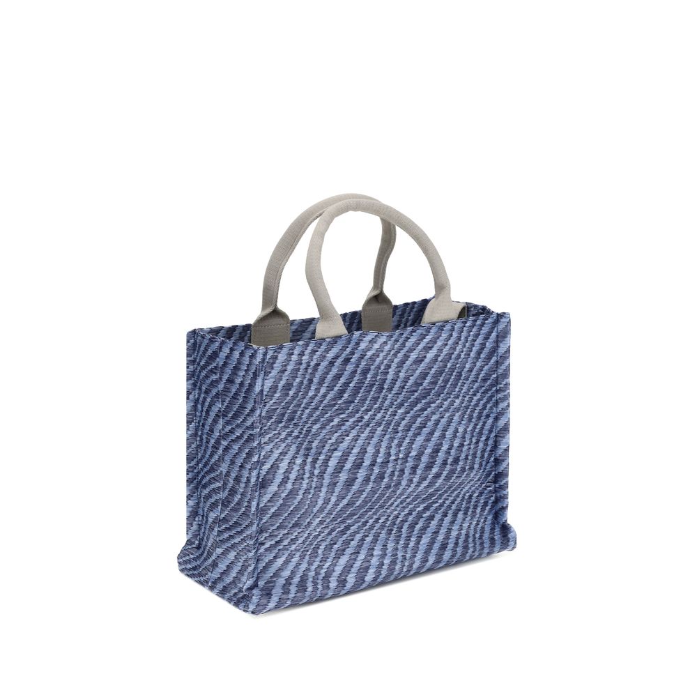 Marni Blue Fabric Shoulder Bag | Regal Royce
