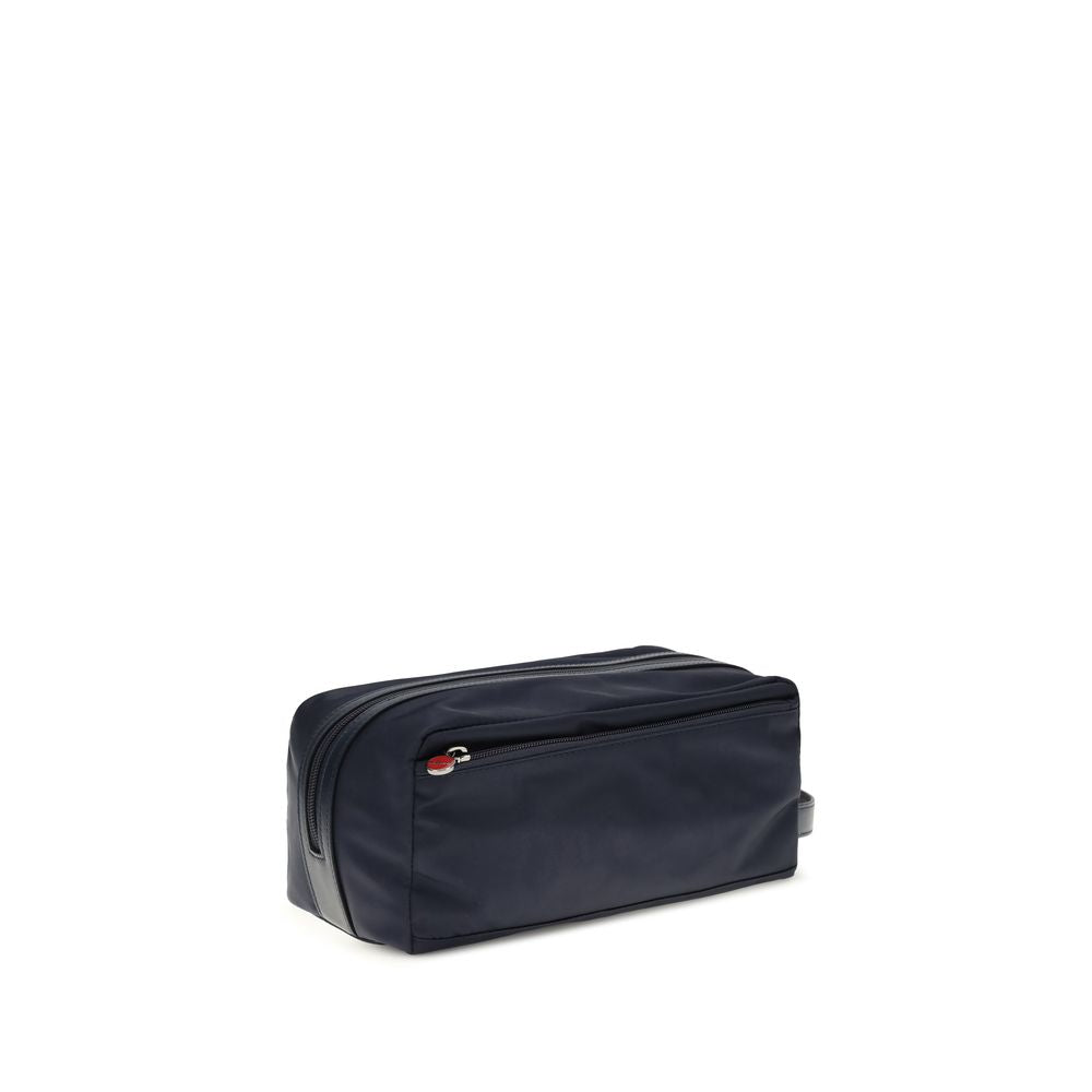 Kiton Blue Polyamide Accessories | Regal Royce