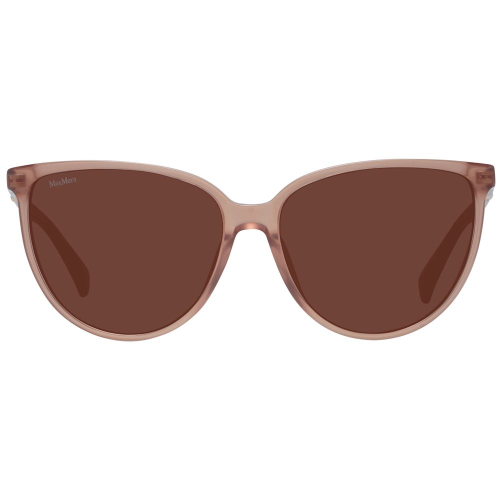 Max Mara Beige Plastic Sunglasses | Regal Royce