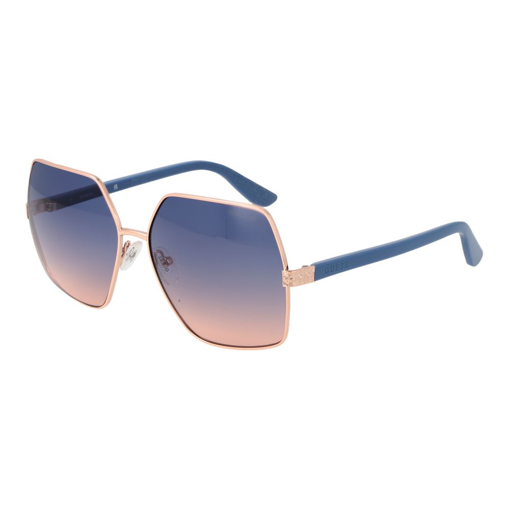 Guess Rose Gold Metal Sunglasses | Regal Royce