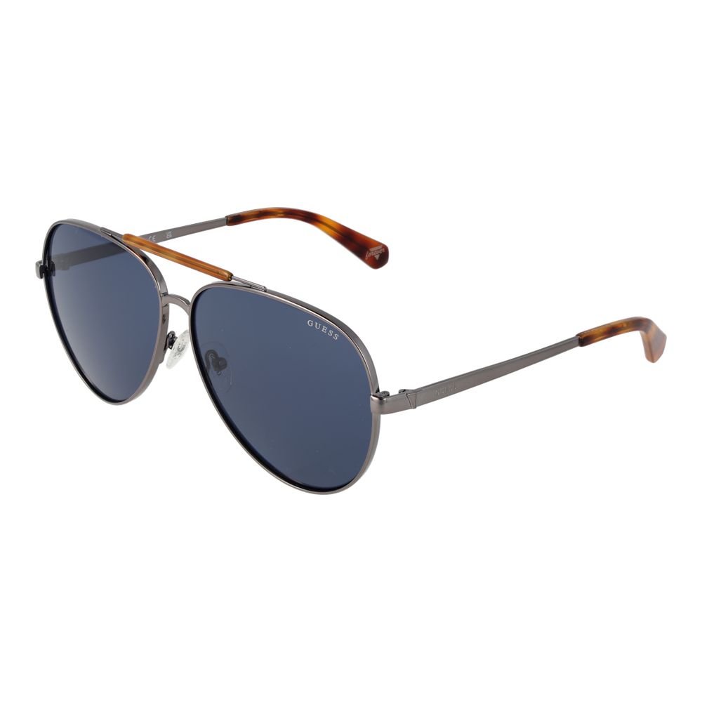 Guess Gray Metal Sunglasses | Regal Royce