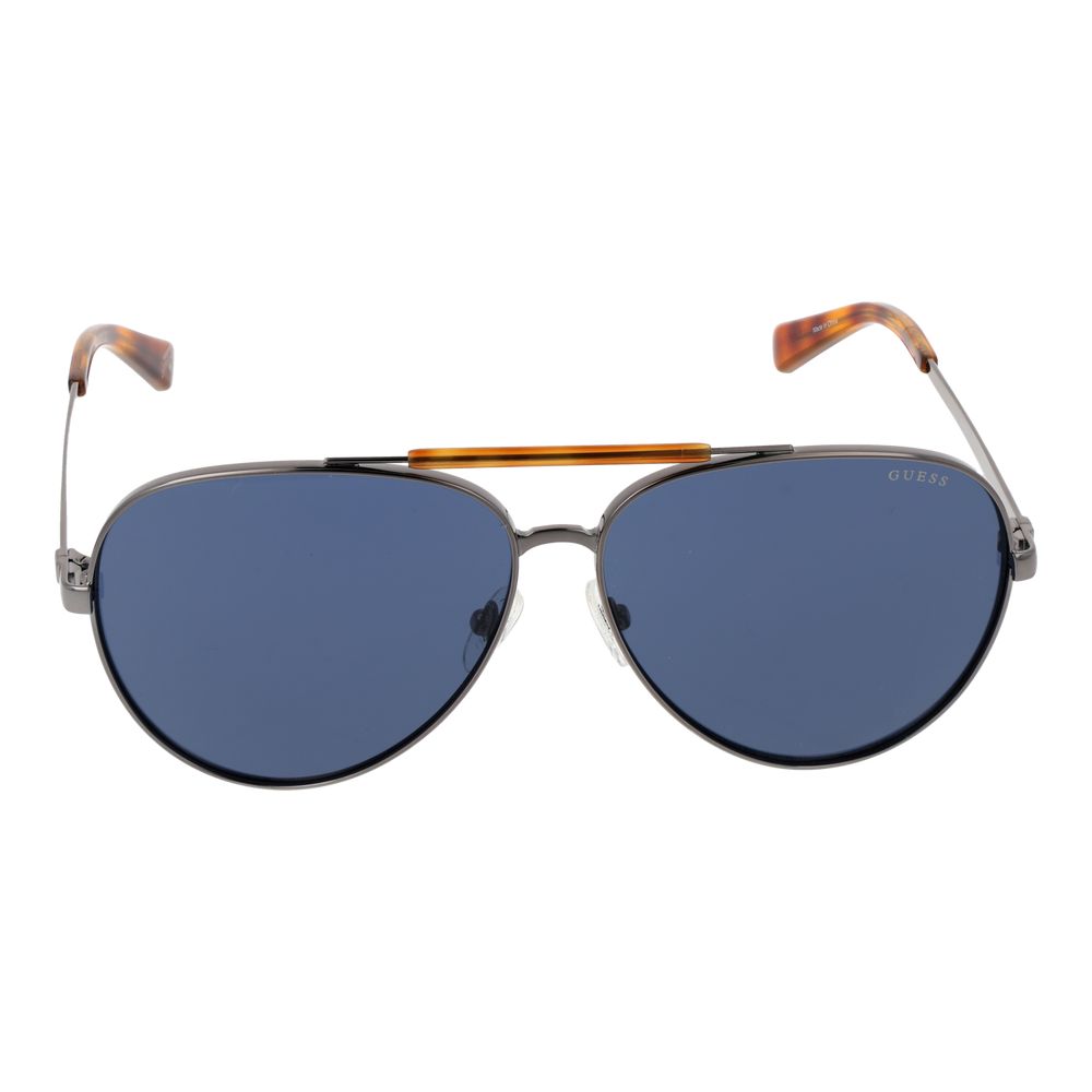 Guess Gray Metal Sunglasses | Regal Royce