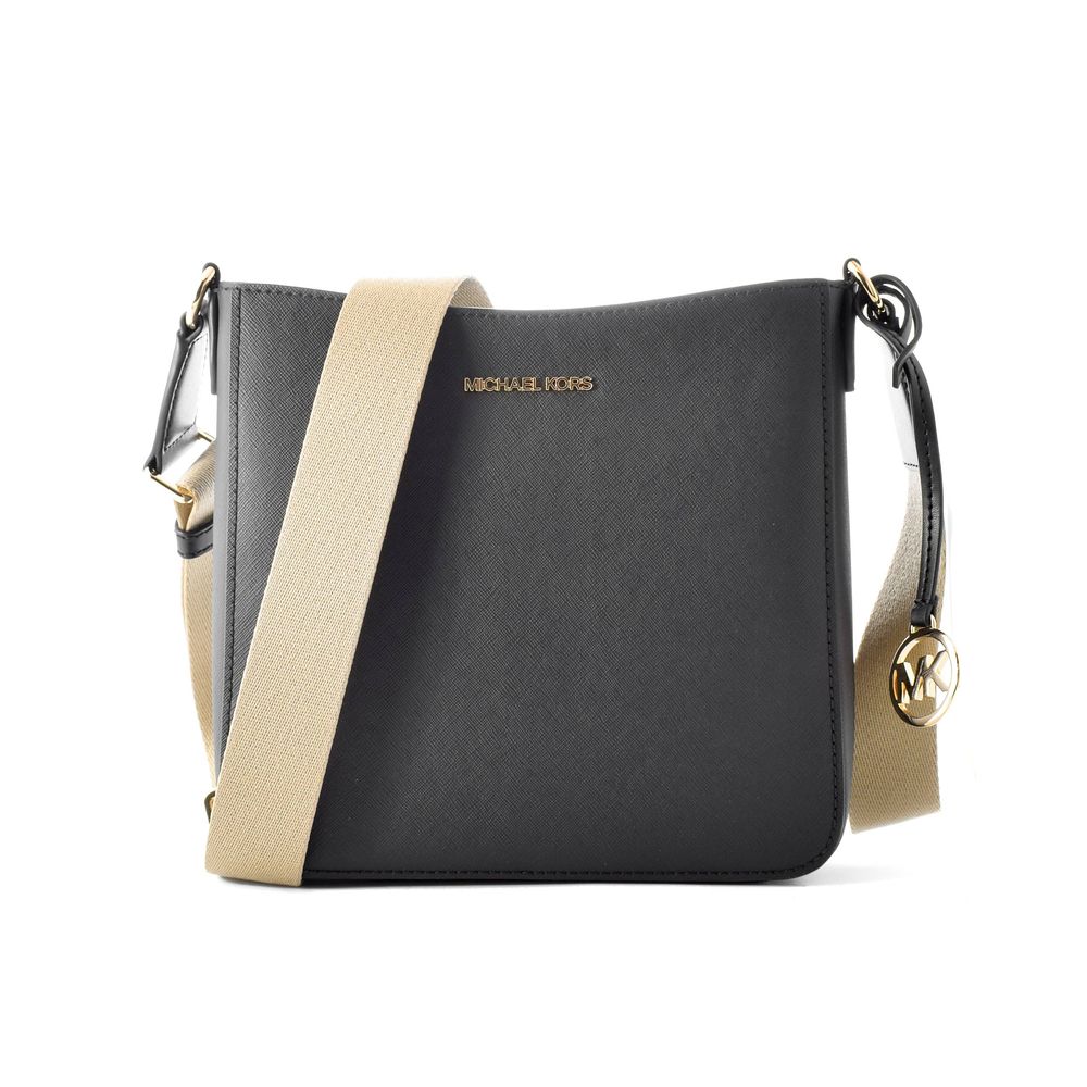 Michael Kors Black Canvas Crossbody Bag | Regal Royce