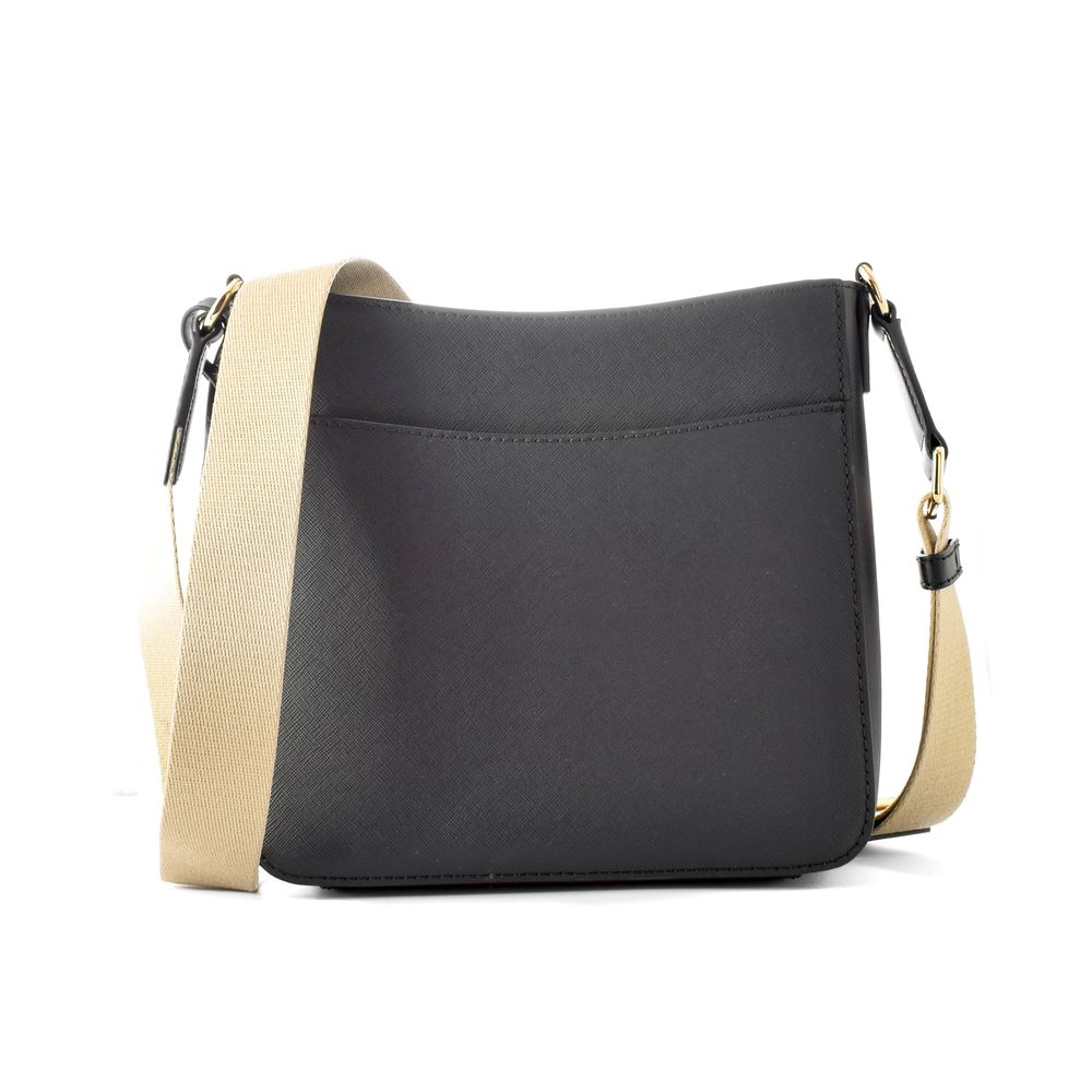 Michael Kors Black Canvas Crossbody Bag | Regal Royce