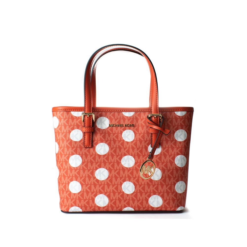 Michael Kors Orange Canvas Tote Bag | Regal Royce