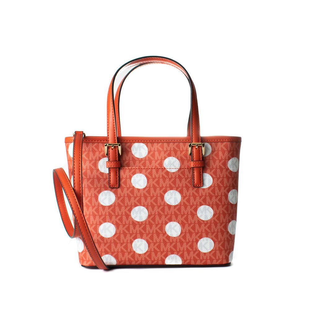 Michael Kors Orange Canvas Tote Bag | Regal Royce