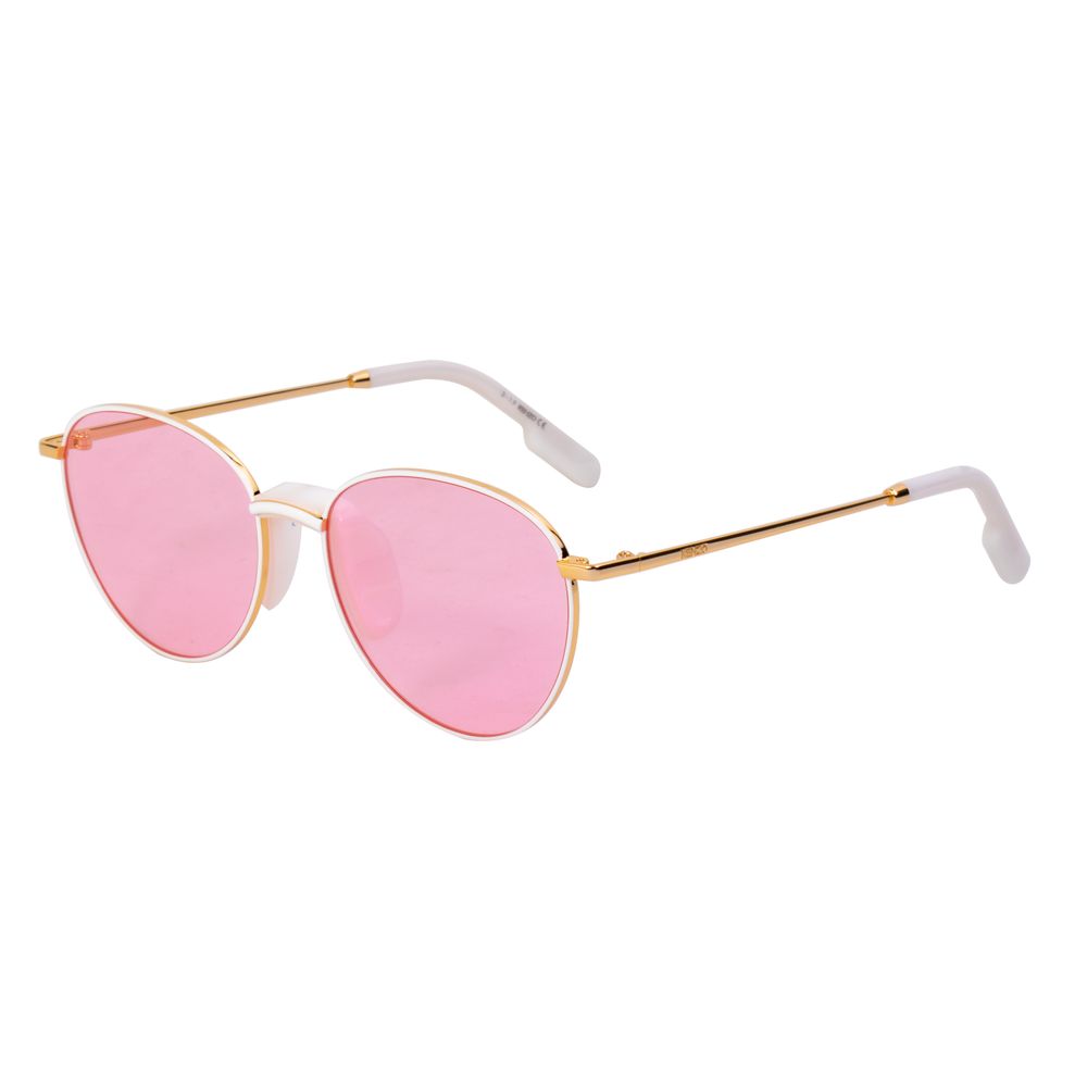 Kenzo Gold Metal Sunglasses | Regal Royce
